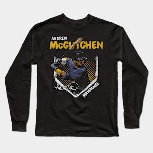 andrew mccutchen base Long Sleeve T-Shirt